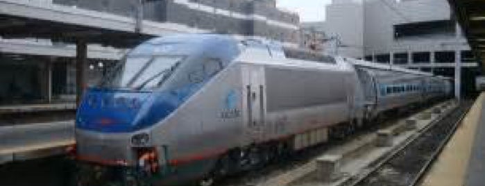 Amtrak Acela Express is one of Mayor locations.