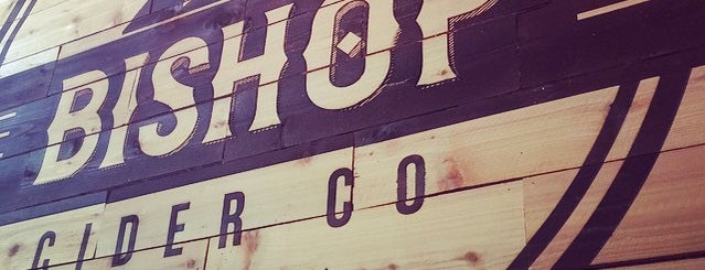 Bishop Cider Co. is one of Local Breweries at Dallas Observer's BrewFest.
