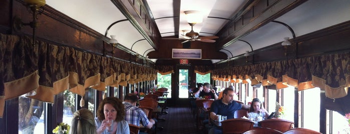 Clinton Station Diner is one of To Try: Jersey Restaurants.