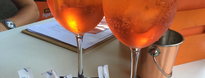 Aperol Spritz Bar is one of Ольга 님이 좋아한 장소.