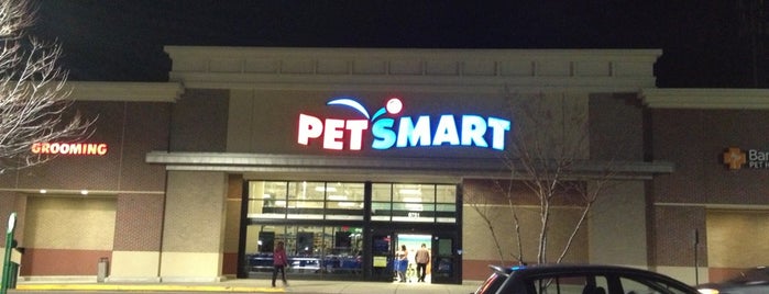 PetSmart is one of Places I've Been 2.0.