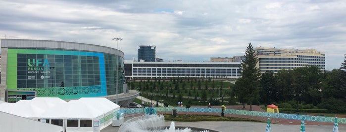 Congress Hall is one of Уфа. Сентябрь.