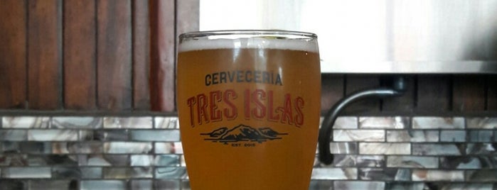 Cervecería Tres Islas is one of maza.
