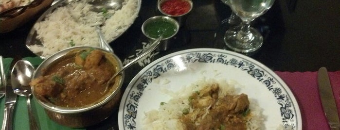 Taste Of India is one of Cuse food.
