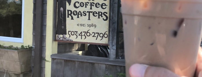 Sleepy Monk Organic Coffee Roasters is one of Oregon Coast.