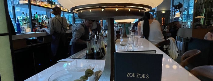 Zou Zou’s is one of Manhattan Restaurants.
