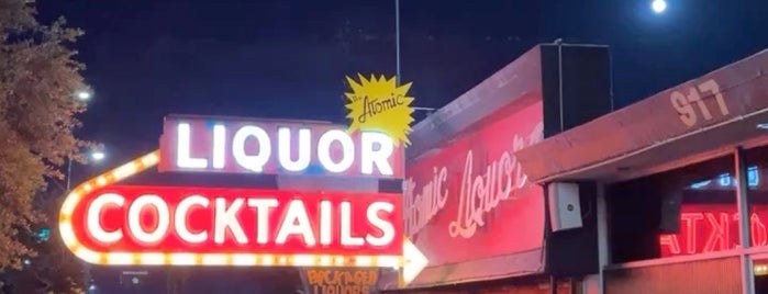 Atomic Liquors is one of LV.