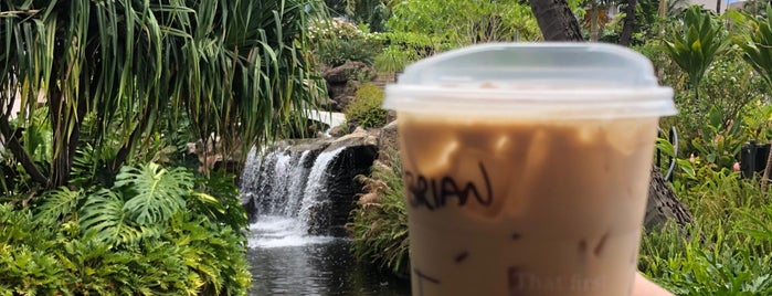 Starbucks- Westin Maui is one of Ben's list for Coffee and Cafe.