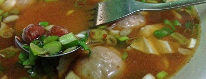 Bakso & Mie Ayam Mas Yanto KPN is one of Culinary at Serang.