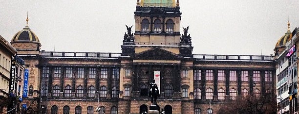 National Museum is one of All-time favorites in Prague.