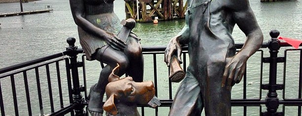 Mermaid Quay is one of UK 🇬🇧.