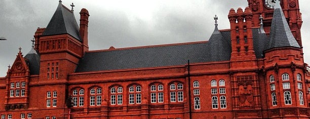 The Pierhead is one of Local's Guide to Cardiff.