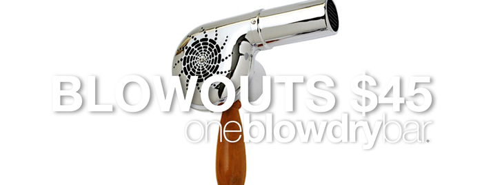 blow dry bar & blow out hair salon