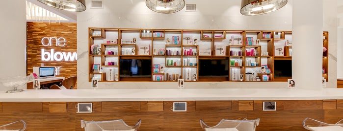 oneblowdrybar (Herald Square Blow Dry Bar) is one of oneblowdrybar - Blow Dry Bar.