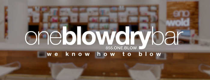 oneblowdrybar (Flatiron District) is one of one blow dry bar.