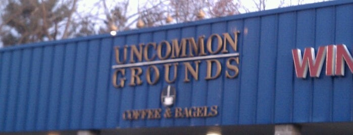 Uncommon Grounds Coffee is one of Albany.