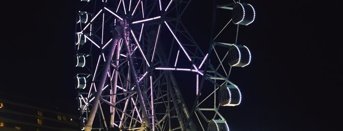 At The Top Of The Tallest Ferris Wheel In The PHILIPPINES, EYE. is one of Jonjon'un Beğendiği Mekanlar.