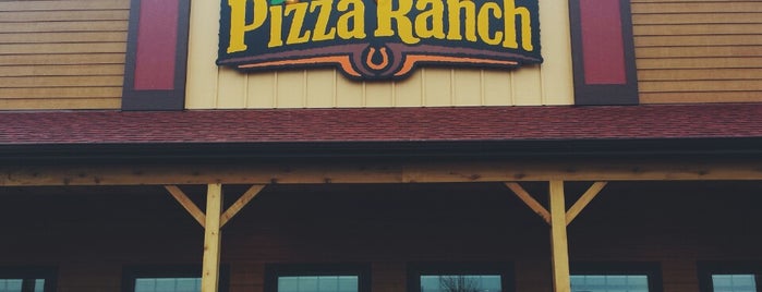 Pizza Ranch is one of Joe 🔱さんのお気に入りスポット.