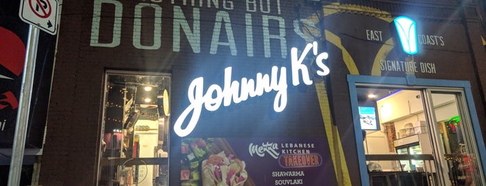 Johnny K's is one of Joe'nin Beğendiği Mekanlar.