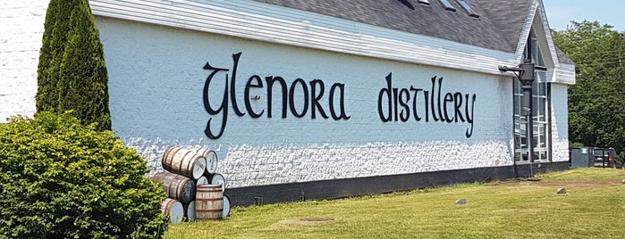 Glenora Distillery is one of Bob Pelley's Cape Breton.