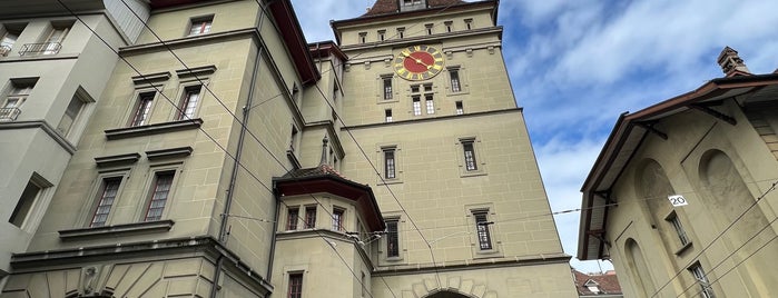 Käfigturm is one of Bern Favorites.