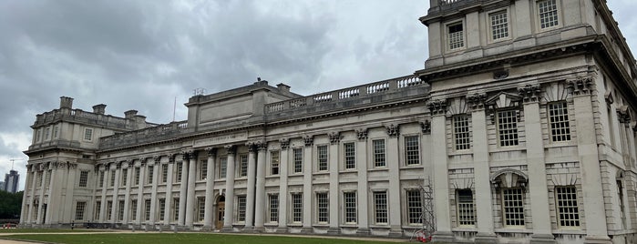Old Royal Naval College is one of Places To Go.