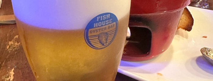 FISH HOUSE OYSTER BAR 恵比寿東口店 is one of 東京オイスターバー.