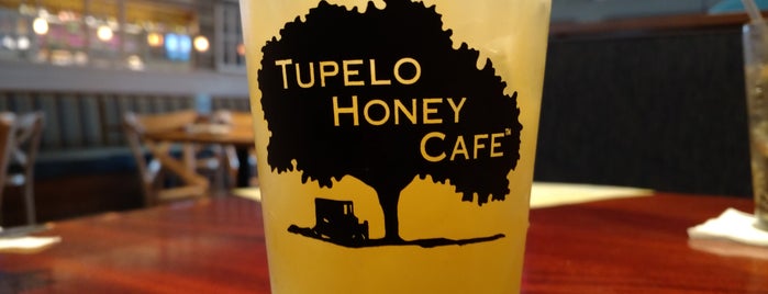 Tupelo Honey is one of Charleston/Myrtle Beach.