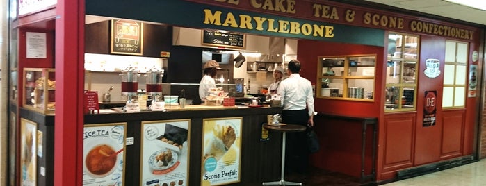 メアリルボーン Whityうめだ （MARYLEBONE） is one of 【近畿】日本紅茶協会認定 全国「おいしい紅茶の店」.
