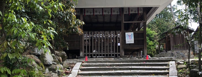大将軍神社 is one of 知られざる寺社仏閣 in 京都.