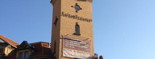 Kulturbrauerei is one of Berliner Clubs.