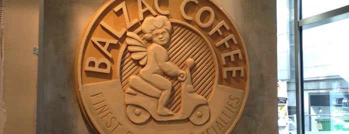 Balzac Coffee is one of Hamburgo Comer.