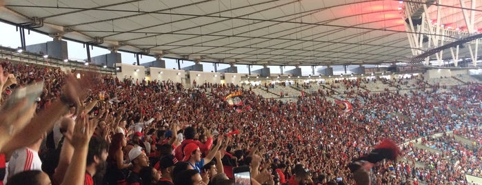 Maracanã Stadyumu is one of Rodrigo'nun Beğendiği Mekanlar.