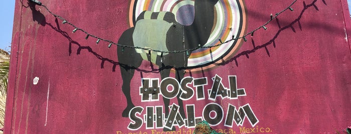 Hostel Shalom is one of Puerto Escondido.