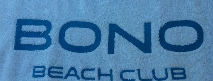 Bono Beach Club is one of Надо.