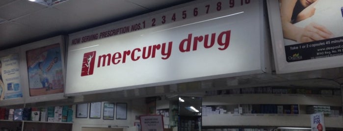 Mercury Drug is one of Visita De Pugo.