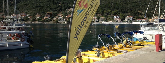 Yellow Boats is one of Kefalonia.
