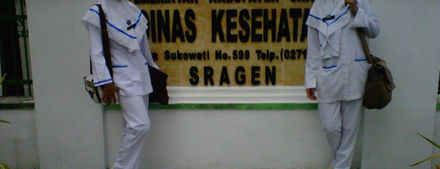 Dinas Kesehatan Kabupaten Sragen is one of Sragen.