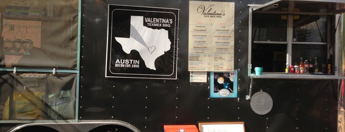 Valentina's Tex Mex BBQ is one of Austin Bucketlist.