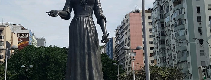 Monumento à Princesa Isabel is one of Lugares favoritos de Alvaro.