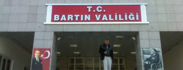 Bartın Valiliği is one of Lugares favoritos de Smh.