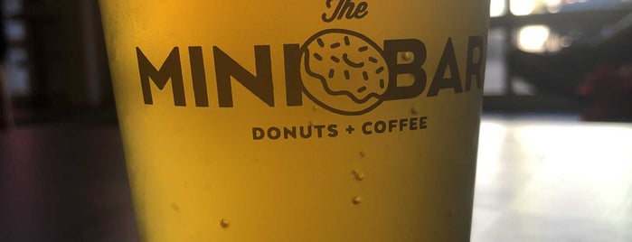 Mini Bar Donuts is one of Breakfast & Coffee.