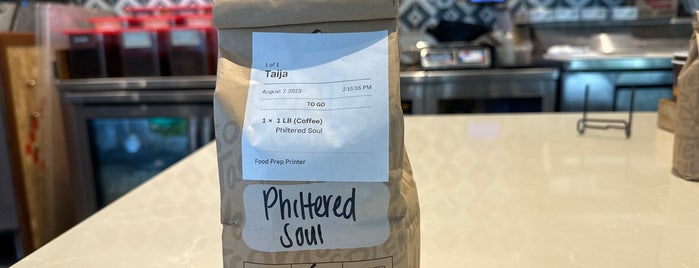 Philz Coffee is one of NoCal.