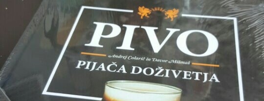 Trgovina Craft Pivo is one of ljubljana.