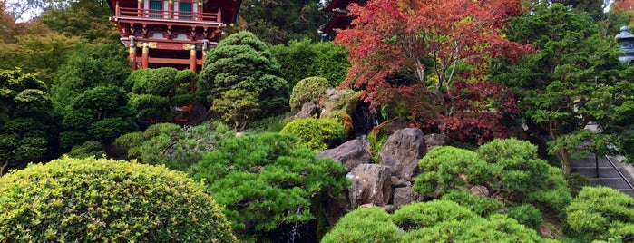 Japanese Tea Garden is one of Road Trip: USA and Canada.