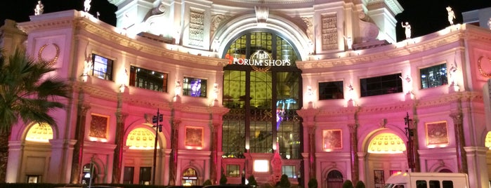 The Forum Shops at Caesars Palace is one of Road Trip: USA and Canada.