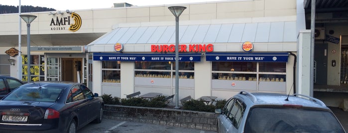 Burger King is one of Molde Student life.