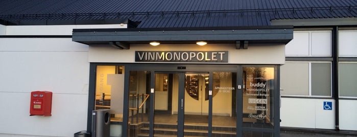 Vinmonopolet (Molde) is one of Molde Student life.