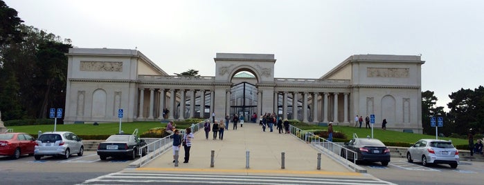 Legion of Honor is one of Road Trip: USA and Canada.