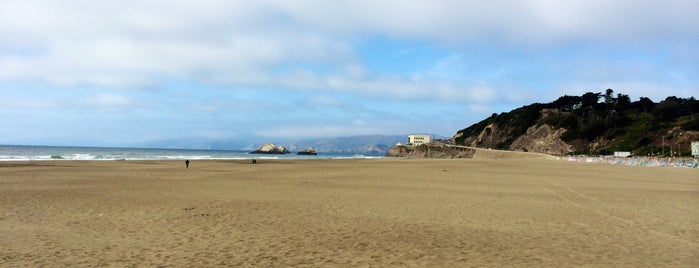 Ocean Beach is one of Road Trip: USA and Canada.